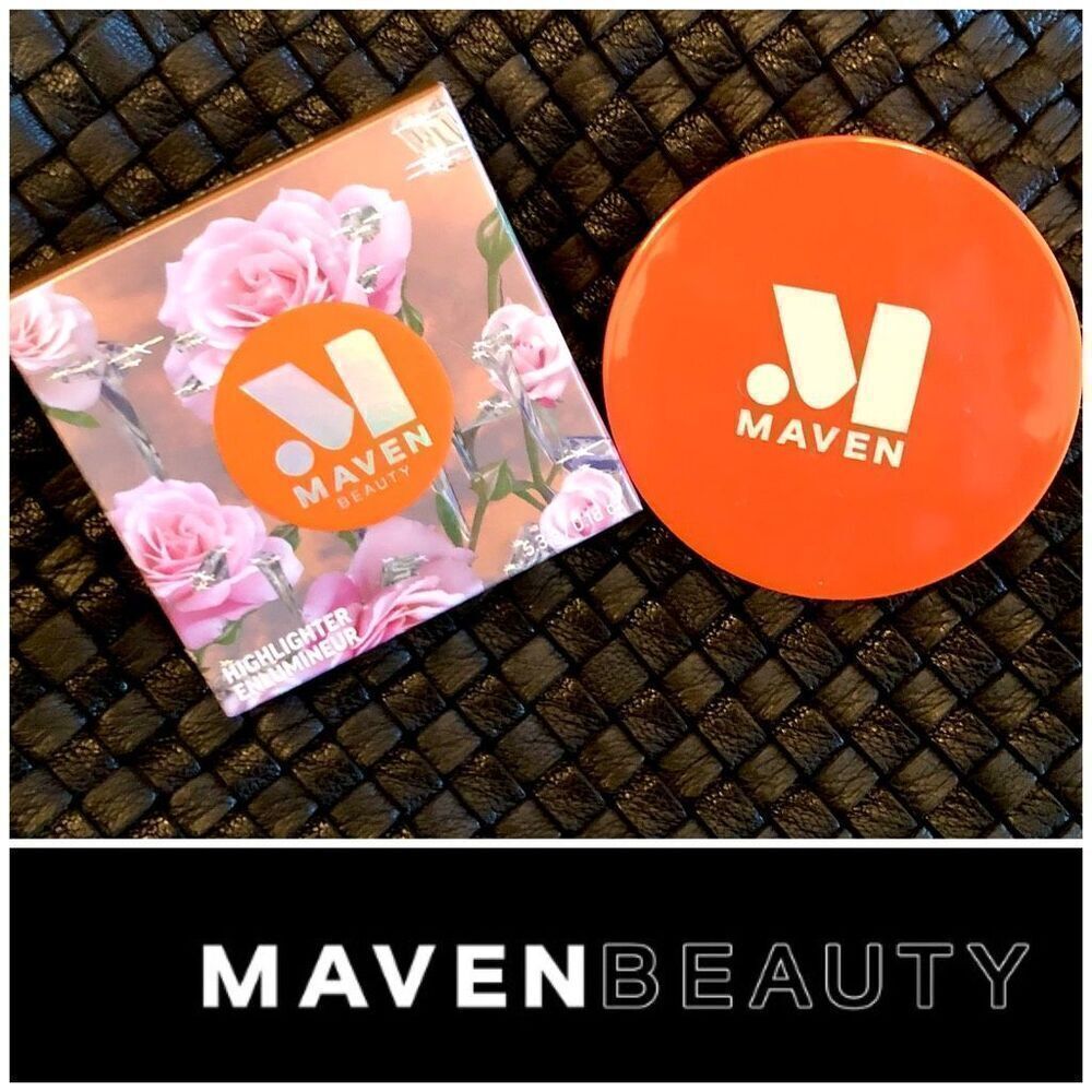 MAVEN BEAUTY - NWT - "Dripped Out" Highlighter/Illuminator/Opened Only for Photo